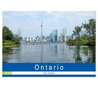 Ontario - Der Süden (Wandkalender 2026 DIN A3 quer), CALVENDO Monatskalender: Großstadt und Natur vereint