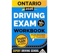Ontario G1 Driving Exam Workbook: Everything You Need to Pass the Your Driving Test with Ease