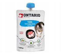 Ontario Pâte pour chaton au thon, 90 g, recharge de nourriture