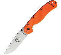 Ontario RAT I Linerlock Orange D2 ON8867OR