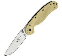 Ontario RAT I Linerlock Tan ON8867TN