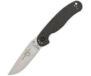Ontario RAT II Liner Lock Noir ON8828