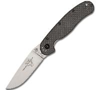 Ontario RAT II Linerlock D2 CF