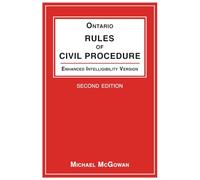 Ontario Rules of Civil Procedure, Enhanced Intelligibility Version
