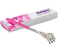OntaRyon Gratte Dos Télescopique | Extensible Grattoir à Dos | Portable Back Scratcher | Griffe Fantôme Massage