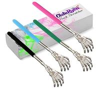 OntaRyon Gratte Dos Télescopique | Extensible Grattoir à Dos | Portable Back Scratcher | Griffe Fantôme Massage