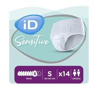 Ontex - Culotte absorbante iD Sensitive Pants Maxi S - Sachet de 14 pièces