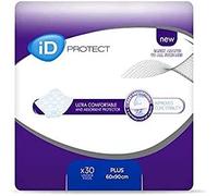 ONTEX Id Expert Protect Plus Taille 60 x 90 cm Pack 30 Incontinence Protection pour Adulte