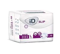 ONTEX Id Expert Slip Maxi Taille L Pack 15 Incontinence Protection pour Adulte
