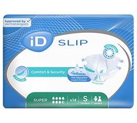 ONTEX ID EXPERT SLIP SUPER TAILLE S - CARTON DE 4 SACHETS DE 14 PROTECTIONS