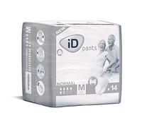 Ontex Id Pants Normal Taille M Pack 14 Incontinence Protection pour Adulte