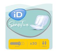 Ontex - Protection urinaire anatomique iD Sensitive Form Extra - Sachet de 30 pièces