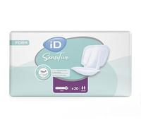 Ontex - Protection urinaire anatomique iD Sensitive Form Maxi - Sachet de 20 pièces