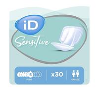Ontex - Protection urinaire anatomique iD Sensitive Form Plus - Sachet de 30 pièces