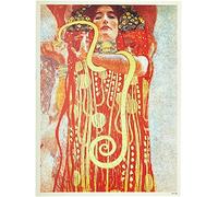 onthewall Gustav Klimt Hygieia Poster Art nouveau 40 x 30 cm (PDP 008) Blanc