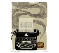 onthewall Imprimé d’Art The Shining Poster - Stnaley Kubrick - De Simon Walcker (OTW70)