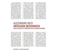 Ontologia decisionista. Ernesto Laclau e la tradizione politico-giuridica moderna