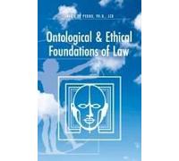 Ontological And Ethical Foundations Of Law