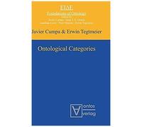 Ontological Categories