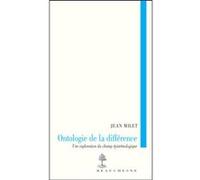 Ontologie de la difference Jean Milet (Auteur)