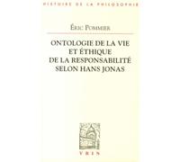 Ontologie De La Vie Et Éthique De La Responsabilité Selon Hans Jonas