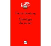 Ontologie du secret