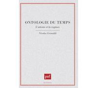 Ontologie du temps-L'attente et la rupture