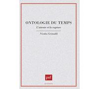 Ontologie du temps-L'attente et la rupture
