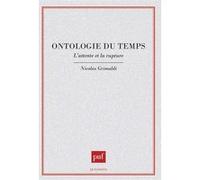 Ontologie du temps-L'attente et la rupture