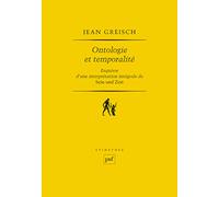 Ontologie et temporalité