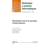 Ontologies pour le partage d'information technique et scien - Benslimane Djamal - Hermes Science Publications - broché - Livre