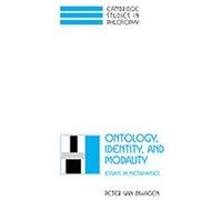 Ontology, Identity and Modality, Cambridge Studies in Philosophy Peter Van Inwagen (Auteur)