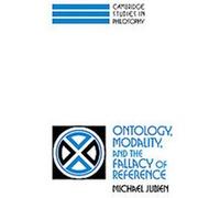 Ontology, Modality, and the Fallacy of Reference, Cambridge Studies in Philosophy Michael Jubien (Auteur)
