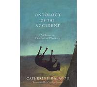 Ontology of the Accident: An Essay on Destructive Plasticity