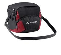 Vaude OnTour Box (KLICKfix ready) - Sacoche guidon vélo Black / Carmine M