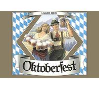 Ontrada Plaque en bois 30 x 40 cm Oktoberfest Femme Homme Tracht Bière Panneau en bois