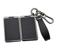 ontto Convient pour Polestar 4 Étui pour e Voiture à Carte NFC Boîte à clés Convient pour Volvo EX30 EX40 EX90 2024 2025 2026 Coque pour arte NFC pour Polestar 3 Étui pour clé Porte-clés