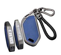 ontto Coque de clé de Voiture Compatible avec Kia EV9 Picanto Carnival Seltos Sorento Morning K5 KA4 2024-4/5/6/7/8/9 Boutons Housse de clé de Voiture avec Porte-clés