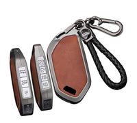 ontto Coque de clé de Voiture Compatible avec Kia EV9 Picanto Carnival Seltos Sorento Morning K5 KA4 2024-4/5/6/7/8/9 Boutons Housse de clé de Voiture avec Porte-clés