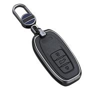 ontto Coque de e Voiture - Convient pour Audi A1 A3 A4 A5 A6 A7 A8 Q3 Q5 Q7 S4 s5 S6 S7 S8 R8 TT - Housse de clé - Noir C