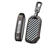 ontto Coque de e Voiture - Convient pour Kia Sportage R Ceed GT CD Soul Proceed Sorento NIRO Seltos Cerato 2019-2022 3/4 Boutons PVC métal Coque de Protection Porte-clés Accessoires de Voiture -