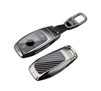 ontto Coque de e voiture en alliage de zinc pour Mercedes EQA EQC EQB Classe S E200 E300 E320 E400 S320L S350L S450 S560 S63 AMG 2/3 boutons