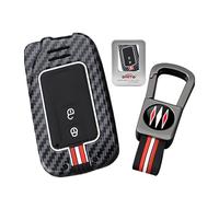 ontto Coque de clé de voiture en silicone lumineux pour Lexus is NX RX ES GS RX GX LX LS 200 250 350 450H 300H 2012-2019, accessoire en métal 2/3/4 boutons