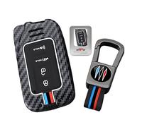 ontto Coque de clé de voiture en silicone lumineux pour Lexus is NX RX ES GS RX GX LX LS 200 250 350 450H 300H 2012-2019, accessoire en métal 2/3/4 boutons