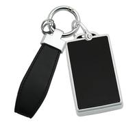 ontto Coque de n TPU avec télécommande compatible avec Volvo EX30 EX90 Polestar 1 2 3 4 2024 2025 NFC carte de voiture housse de protection avec porte-clés porte-clés -B noir