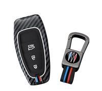 ontto Coque de protection en silicone pour clé de voiture Hyundai N-Line NX4 Santa Fe TM ioniq 5 Nexo 2022 2023 2024 - Boîtier en métal avec porte-clés 3 boutons