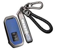 ontto Coque de protection pour clé de voiture - Convient pour KIA Seltos Sportage NQ5 Sorento MQ4 GT LINE K5 Carnival EV6 2020-2024 - Accessoire de voiture - 7 boutons - Noir et bleu