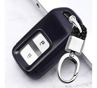 ontto Coque de Protection pour clé de Voiture en TPU Souple pour Honda CRV Crider Jade XRV Vezel Odyssey Jazz Accord Civic Coque de Protection pour Porte-clés 2 3 4 Touches Noir