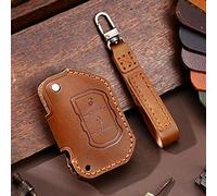 ontto Étui de e Voiture - pour Jeep Wrangler JL Gladiator JT 2018-2021 - 2 Boutons - Marron