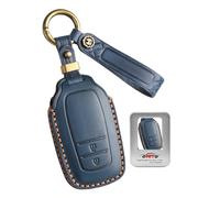ontto Étui de clé rétro Housse de onvient pour Toyota CHR GR Sport 2023 Yaris Cross 2025 Hybrid Corolla Touring Sports 2024 Cuir Télécommande Housse de e voiture Étui de clé 2 boutons, 2